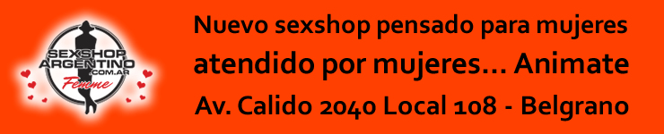 Delivery Lencería Sexshop Argentino Feme
