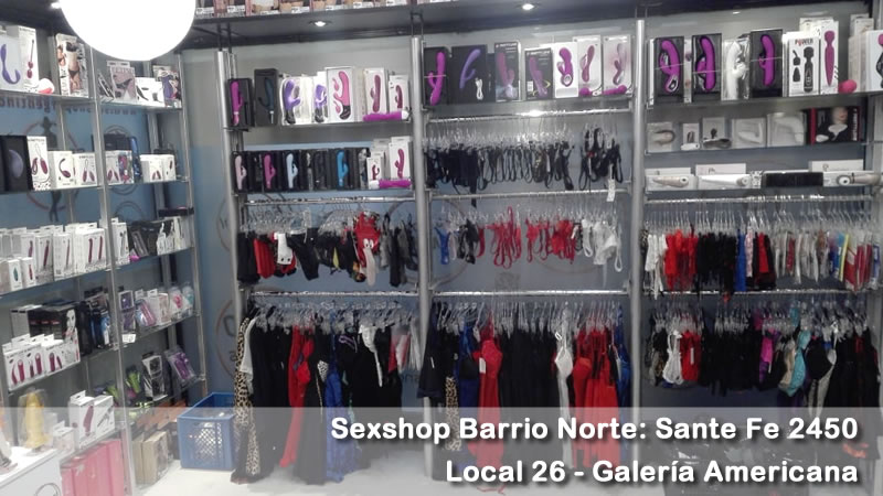 Lencería Erótica Femenina Sex Shop Barrio Norte