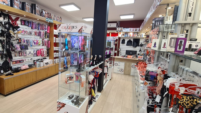 Lencería Erótica Femenina Sex Shop Warnes