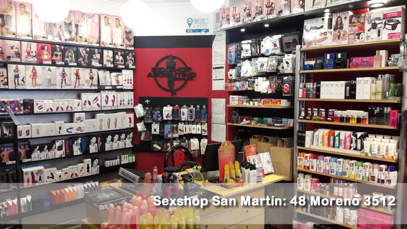 Lencería Erótica Femenina Sex Shop San Martin